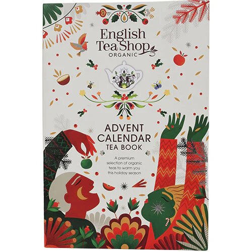 Julekalender Tea Book Tea øko Stk
