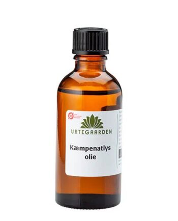 Kæmpenatlysolie øko  100 Ml