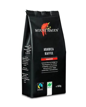 Kaffe Arabica Malet øko  500 Gram