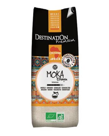 Kaffe Moka Ethiopia Formalet øko  250 Gram