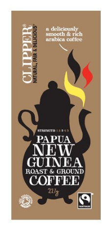 Kaffe Papua New Guinea Malet   Clipper  227