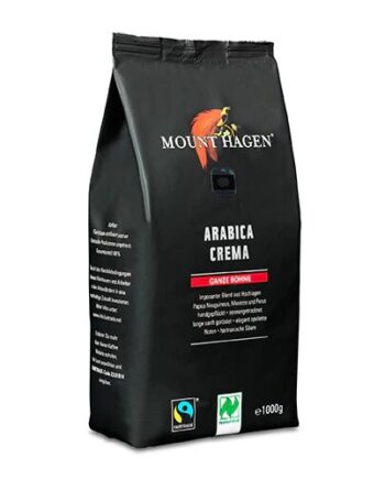Kaffebønner Arabica Crema øko    Kg