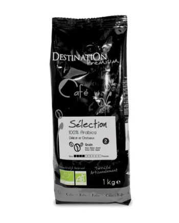 Kaffebønner 100  Arabica øko    Kg