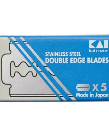 Kai Kai De-barberblade  Stainless-steel  2x5 Stk   10 Stk
