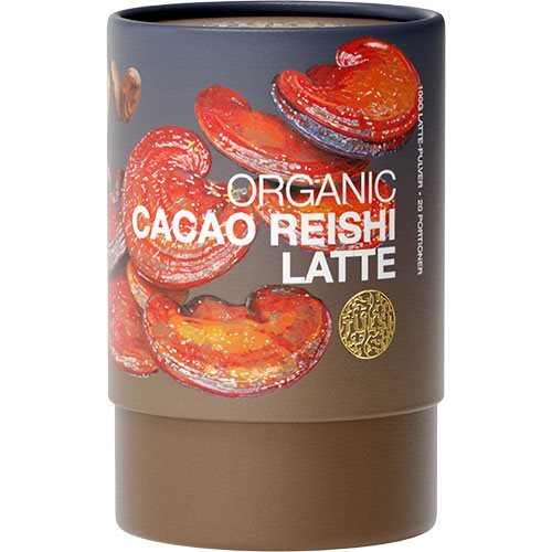 Kakao Reishi Latte økologisk 100 Gram