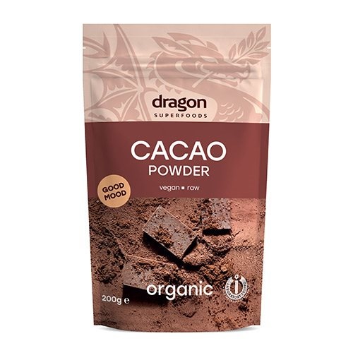 Kakaopulver   Dragon Foods  200