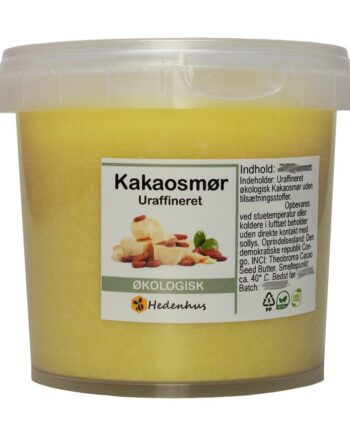 Kakaosmør  økologisk Uraffineret 100 Gram