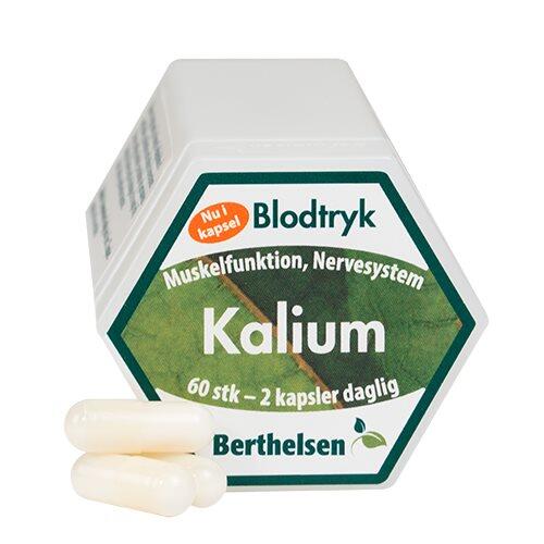 Kalium Berthelsen 60 Kapsler