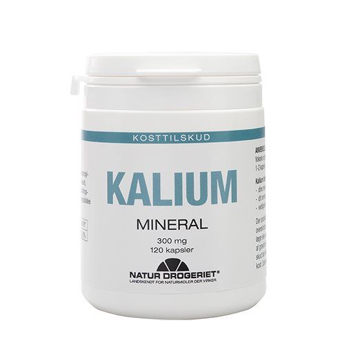 Kalium 120 Kapsler