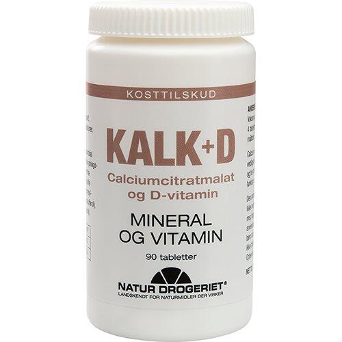 Kalk     Tabletter  90stk
