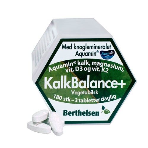 Kalkbalance  180 Tabletter