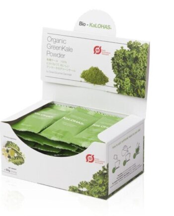 Kalohasâ    Bioaktivt Grønkålspulver  25   2g