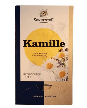 Kamille Te Sonnentor økologisk 18 Breve