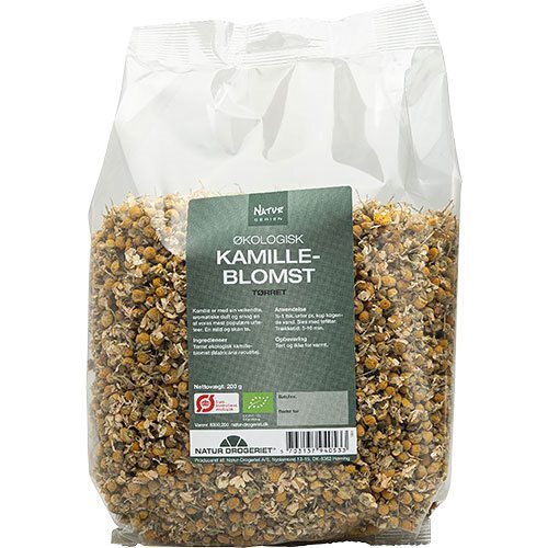 Kamilleblomst økologisk 50 Gram