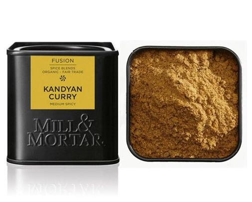 Kandyan Curry Krydderiblanding    50g
