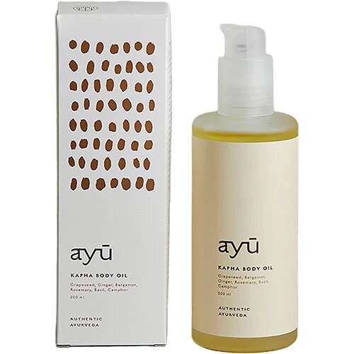 Kapha Body Oil 200 Ml
