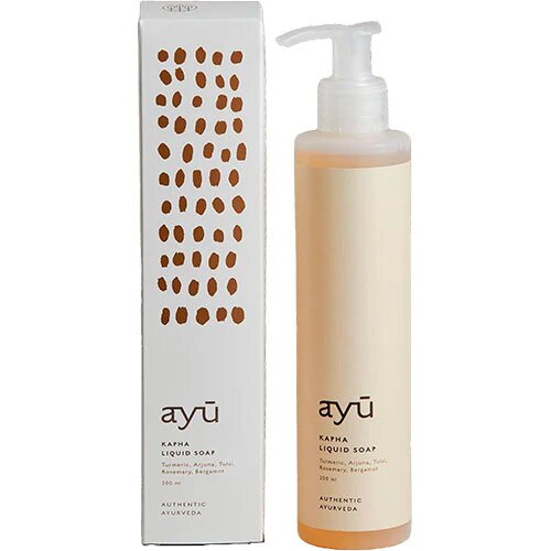 Kapha Flydende Sæbe 200 Ml