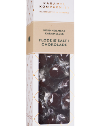 Karamelkompagniet Karamelkugler Mørk Chokolade Saltkaramel  109g