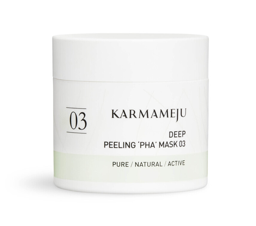 Karmameju Deep Peeling Pha Mask 03  65ml