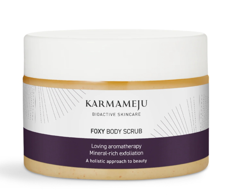 Karmameju Foxy Salt Body Scrub  300ml