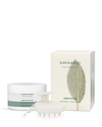 Karmameju Gaveæske Hair Ritual  Hair Mask   Scalp Brush