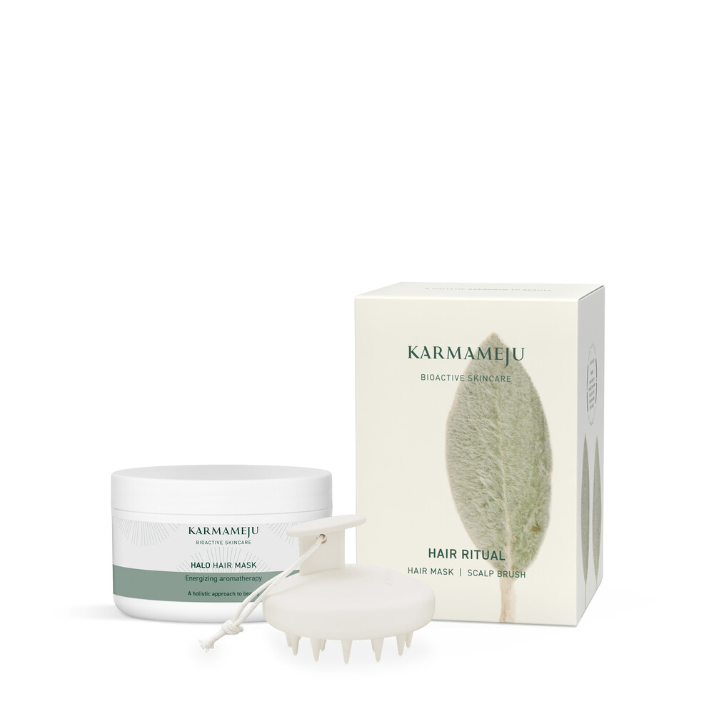 Karmameju Gaveæske Hair Ritual Hair Mask Scalp Brush