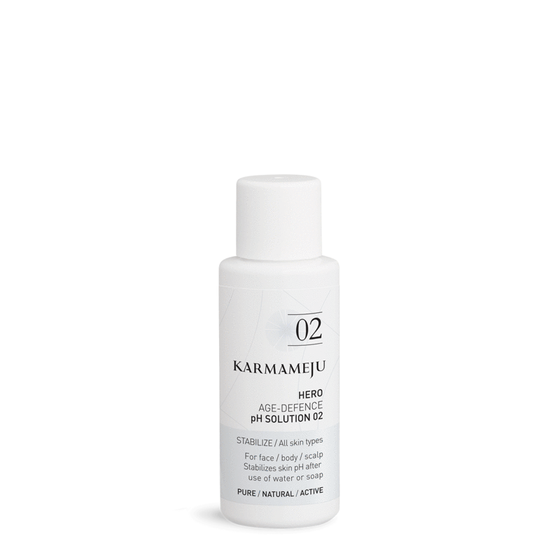 Karmameju Hero   Ph Solution 02  50 Ml