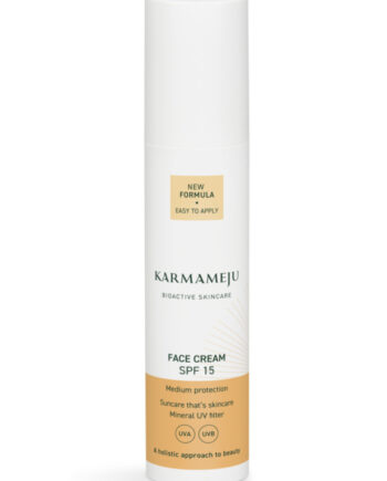 Karmameju Solcreme Til Ansigtet Spf15  50ml