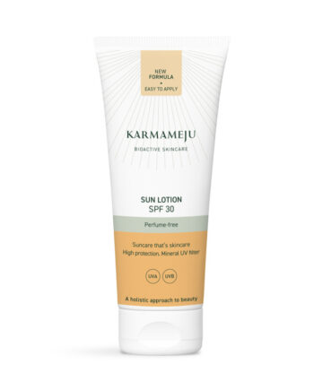 Karmameju Sun Body Lotion Spf30  Parfumefri  Travel Size  100ml