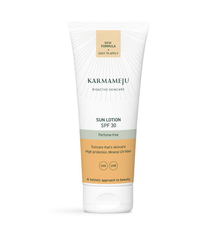 Karmameju Sun Body Lotion Spf30 Parfumefri Travel Size 100ml