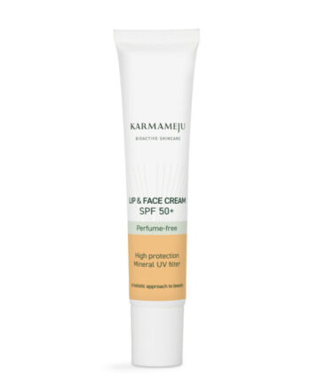 Karmameju Sun Lip   Face Cream Spf 50  12ml