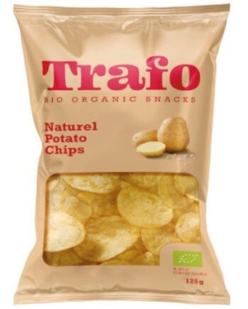 Kartoffelchips    Salt økologisk 125 Gram