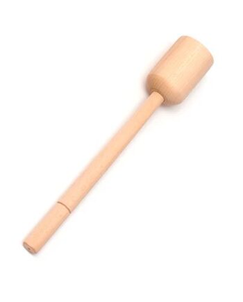Kartoffelstamper 30 Cm Bøgetræ   Stk