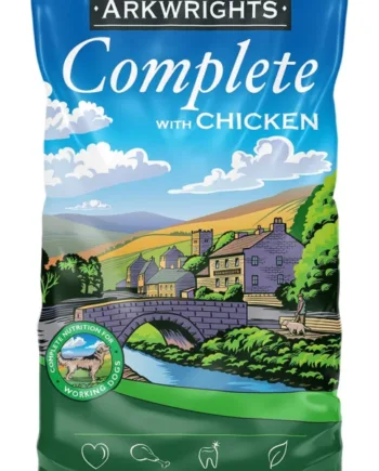 15 Kg Arkwrights Complete Chicken Voksenfoder Med Kylling