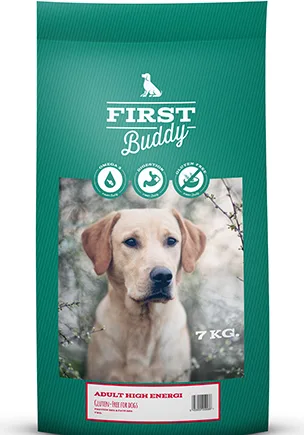 Kg First Buddy Adult High Energy Voksenfoder Med And Og Kanin