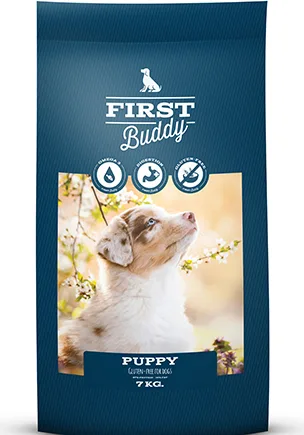 Kg First Buddy Puppy Hvalpefoder Med And Og Kanin