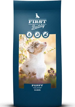 14 Kg First Buddy Puppy Hvalpefoder Med And Og Kanin