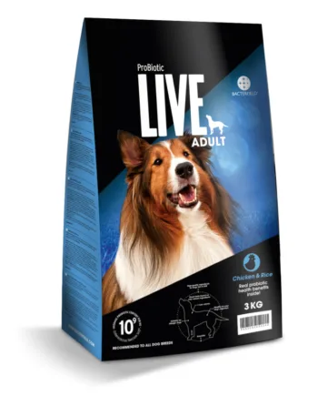 Kg  Probiotic Live Adult Voksenfoder Med Kylling