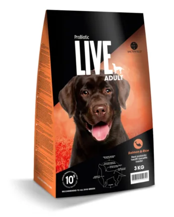 Kg  Probiotic Live Adult Voksenfoder Med Laks