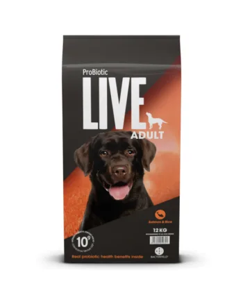 12 Kg  Probiotic Live Adult Voksenfoder Med Laks