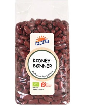 Kidney Bønner øko  500 Gram