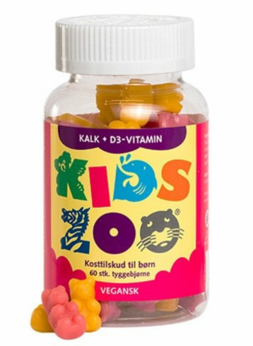 Kids Zoo Kalk     Gelé Kanin  60stk