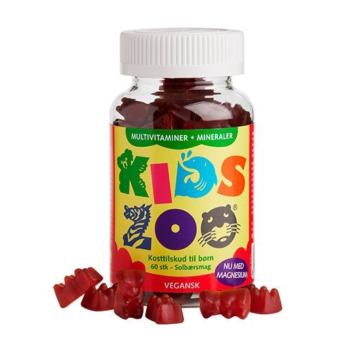 Kids Zoo Multivitamin Mineraler 60gum