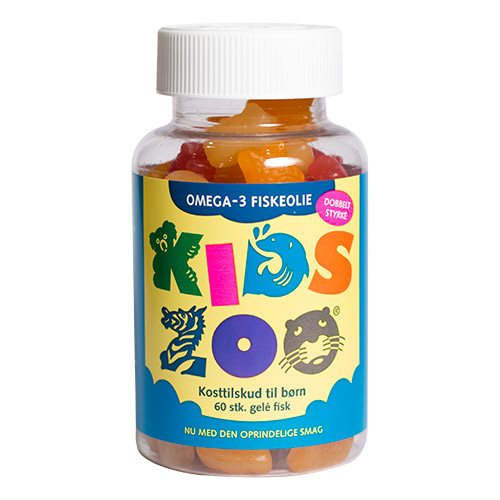Kids Zoo Omega   60 Stk