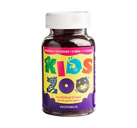Kids Zoo Propolis   Hyldebær   Hyben      Bull  60 Stk