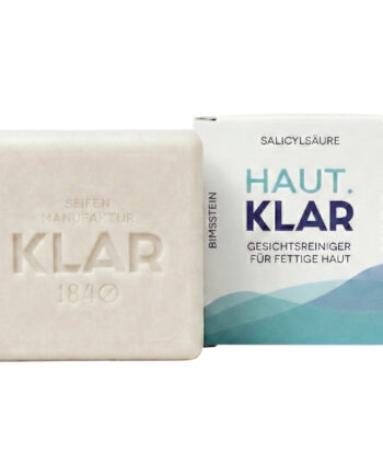 Klar Seifen Ansigtssæbe  Fedtet Hud  75
