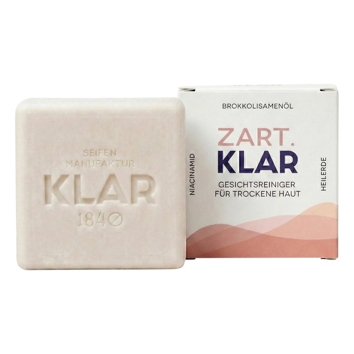 Klar Seifen Ansigtssæbe Tør Hud 75