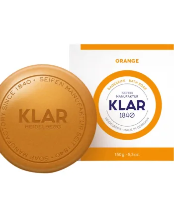 Klar Seifen Badesæbe  Appelsin  150 Gr