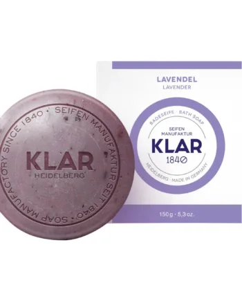 Klar Seifen Badesæbe  Lavendel  150 Gr