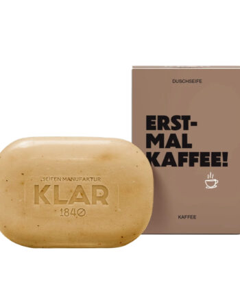 Klar Seifen Badesæbe Til Krop   Hænder  Kaffe  135 Gr